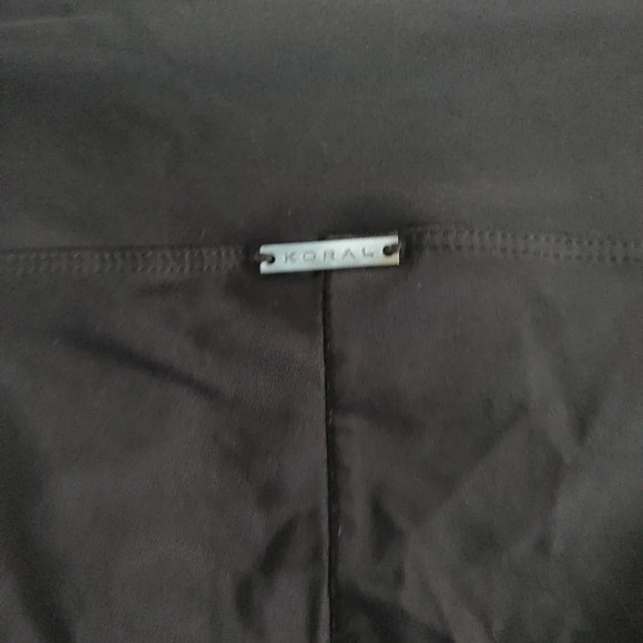 KORAL $125 Stance High Rise Leggings Mesh Sides Size S - Picture 4 of 12